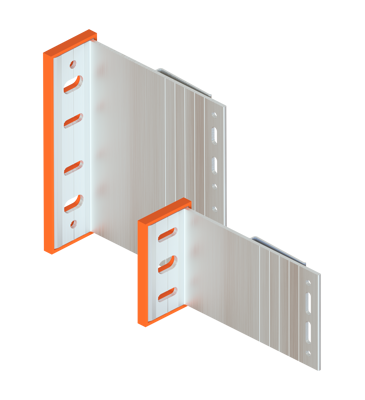 EVT II L-Brackets Aluminium Image